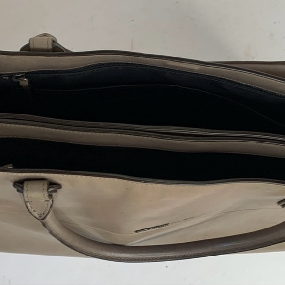 Coach Borough taupe soft nappa leather satchel. Perfect condition, never used. - Picture 3 of 10